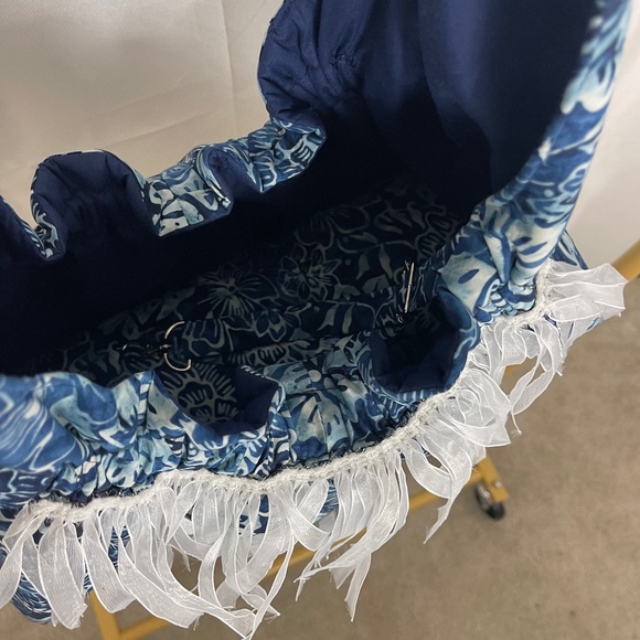 DESIGNER "FURBABY" TOTE CARRIER (NWOT) HANDMADE - Picture 3 of 15